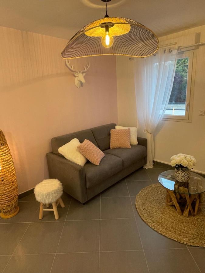 Studio Calme Et Cosy Saint-Julien-les-Villas المظهر الخارجي الصورة